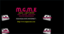 Desktop Screenshot of mgme-sono.fr